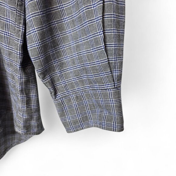 Ralph Lauren Golf Glen Check Button Down Shirt Men's Tattersall Plaid Preppy M - Picture 4 of 6